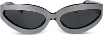 The Attico Ida sunglasses - Silver