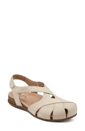 Earth Brentia Sandal in Light Natural at Nordstrom, Size 9.5