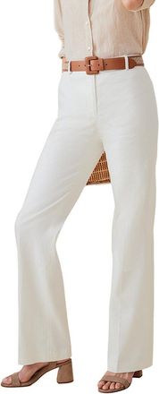 J.McLaughlin J.Mclaughlin Collin Linen-Blend Pant