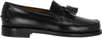 Sebago Patent Tassel Loafer - Heren - Loafers - Zwart - 45 EU - Leer - Schoenen