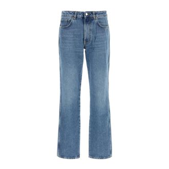 1989 STUDIO Straight Jeans, male, Blue, Size: W34 Jeans