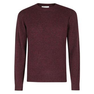 Roberto Collina Maglieria Girocollo - - Knitwear - Uomo - Rosso - M