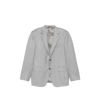 Canali Notched-lapel Single-breasted Blazer