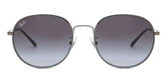 Ray-Ban RB3727D Asian Fit 004/8G Mens Sunglasses Gunmetal Size 57