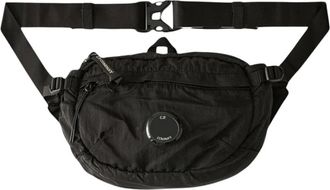 C.P. Company Nylon B Lens Crossbody Pack - Heren - Schoudertassen - Zwart - ONE Size - Nylon - Tassen