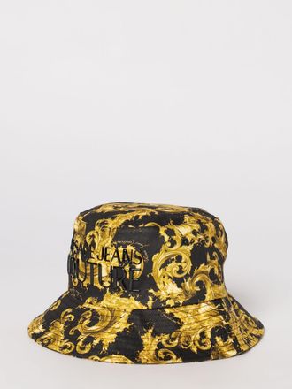 Versace Jeans Couture Cappello Versace Jeans Couture in twill di cotone stampa Baroque