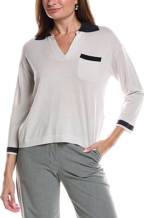 Sportmax Sportmax Accorta Wool Blazer Top