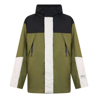 Herno Jassen, Heren, Veelkleurig, L, Polyester, Windbreaker