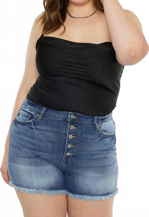 Kancan Indian Summer Shorts In Blue