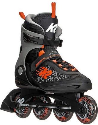 K2 Kinetic 80 Mens Inline Skates in Black/red at Nordstrom, Size 6