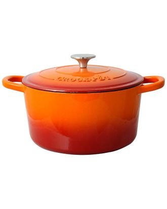 Crock-pot Artisan 5Qt Enameled Cast Iron Dutch Oven