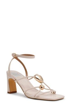 Dolce Vita Leeana Ankle Strap Sandal in Ivory at Nordstrom Rack, Size 5.5