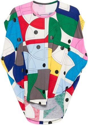 Comme Des Garçons T-shirt con taglio circolare - Bianco