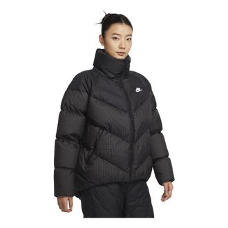 Nike (WMNS) Nike Sportswear Windpuffer Therma-FIT Loose Puffer Jacket Black FD8212-010