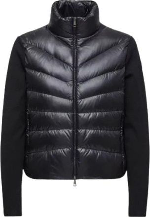 Moncler Dames, Truien, Zwart, Maat: XS Wol