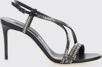Casadei Sandali slingback Josephine Julia con strass e tacco a spillo