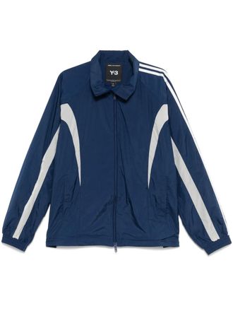 Yohji Yamamoto 3-Stripes jack - Blauw
