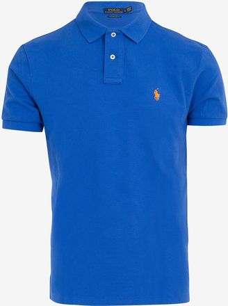 Polo Ralph Lauren Kurzärmliges Polohemd aus Baumwollpiqué mit Pony-Logo