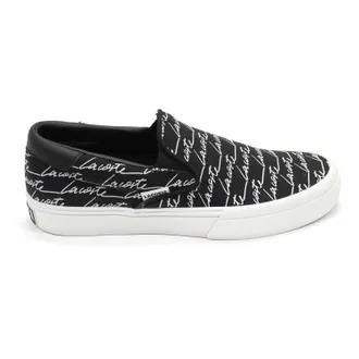Lacoste Womens Jump Serve Slip On Shoes In Black