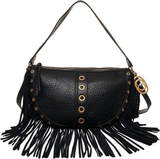 La Carrie Shoulder Bag With Fringes