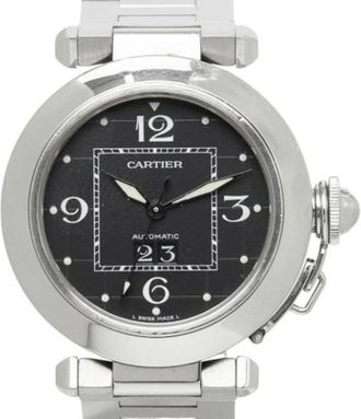 Cartier Orologio Vintage Pre-owned - - Pre-owned - Donna - Nero - ONE SIZE