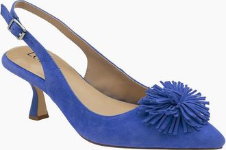 Lotus Womens Caterina Womens Court Shoes - Blue - Size: 5