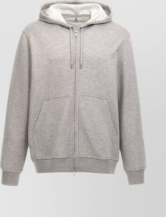 Brunello Cucinelli casual hooded sweater with pockets
