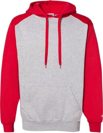 Badger Sport Athletic Fleece Hooded Sweatshirt