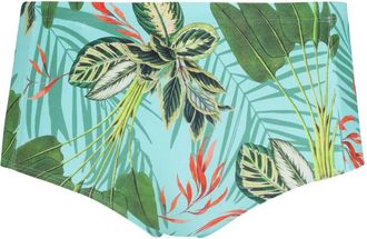 Lygia & Nanny Parati tropical-print swim shorts - men - Polyamide - 40 - Green