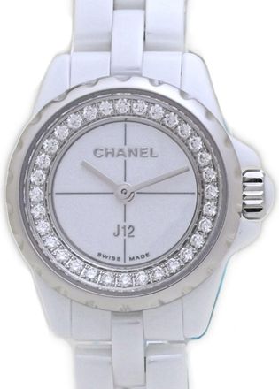 Chanel J12 Ceramic Stainless Steel Wristwatch (Pre-Owned)