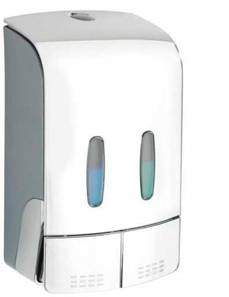 WENKO Tartas Dispensador De Jab&oacute;n Blanco 960 Ml