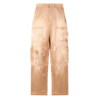 Diesel Wide Trousers, male, Beige, Size: W38 Wide Trousers
