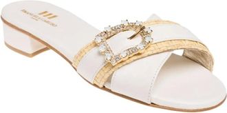 Emanuela Caruso Capri Donna, Scarpe, Bianco, 37 EU, new