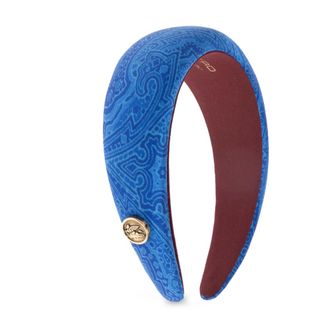 Etro Accessoires, Dames, Blauw, ONE Size, Hair Accessories