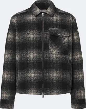 Moncler Archivio checked jacket
