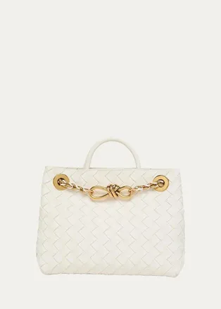 Bottega Veneta Small Andiamo Shoulder Bag with Chain Strap