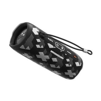 JBL Jbl Flip 6 Bluetooth Wireless Speaker Martin Garrix Edition Black Eu Black