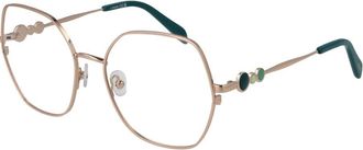 Pucci Rose Gold Dames Optische Monturen - Dames - Brillen - Roze - ONE Size - Accessoires