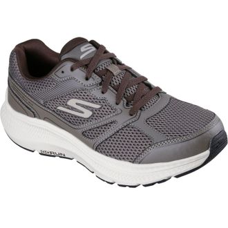 Skechers Go Run Consistent 2.0 Mapleton Leer Herenschoenen in Bruin
