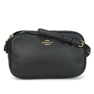 Coach Pre-owned borse di pelle a tracolla - - Pre-owned - Donna - Nero - ONE SIZE