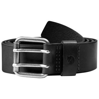Fj&auml;llr&auml;ven Singi Two-Pin Belt G&uuml;rtel - Unisex | schwarz/grau