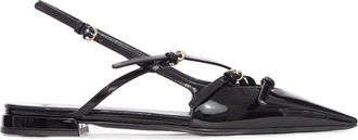 Miu Miu Schoenen, Dames, Zwart, 37 EU, Ballerina