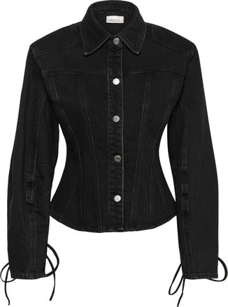 Gestuz GZnanetta Denim Shirt - Dames - Blouses & Shirts - Grijs - Maat: XL Denim