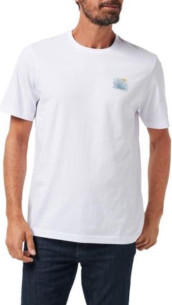 Travis Mathew Side Order Graphic T-Shirt in White at Nordstrom, Size Xx-Large