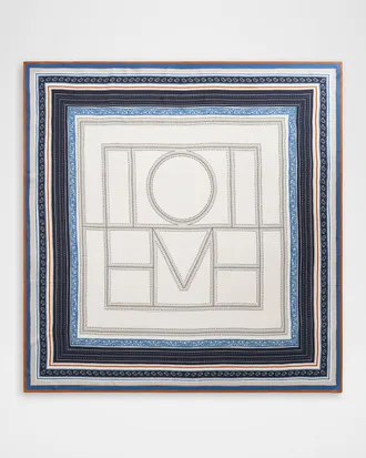 Toteme Collector Silk Scarf