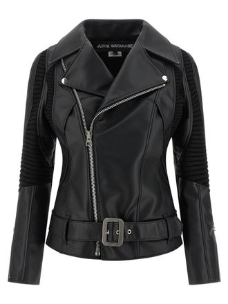 Junya Watanabe Knitted Insert Jacket