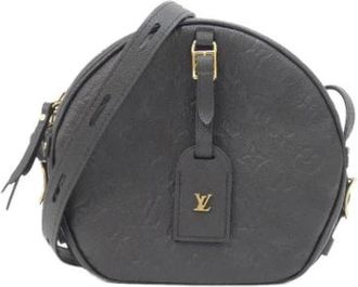 Louis Vuitton Pre-owned Monogram Empreinte Schoudertas - Dames - Vintage Schoudertas - Zwart - ONE Size - Leer - Vintage