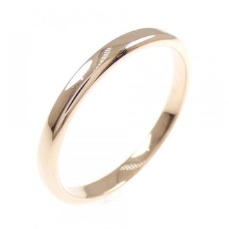 Van Cleef & Arpels Pink Gold Pink Gold (18K) Band Ring (Pre-Owned)