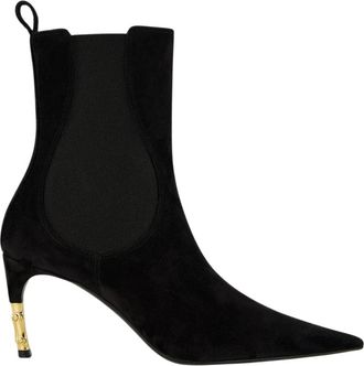 Gucci Castello Bootie - Dames - Chelseaboots - Zwart - 38 EU - Su&egrave;de - Schoenen