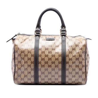 Gucci Pre-owned Gucci Medium GG Crystal Joy Boston Bag Ladies 7CUVCPFWA1ZRLEBK